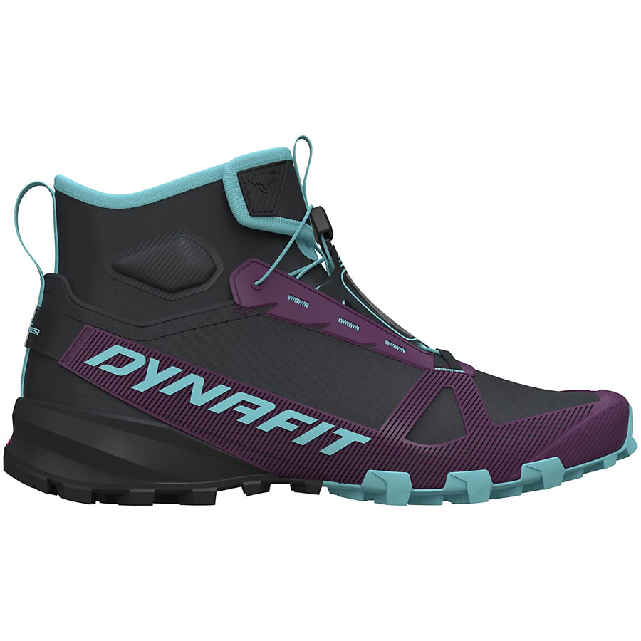 shoes DYNAFIT Traverse MID GTX W royal purple/black out